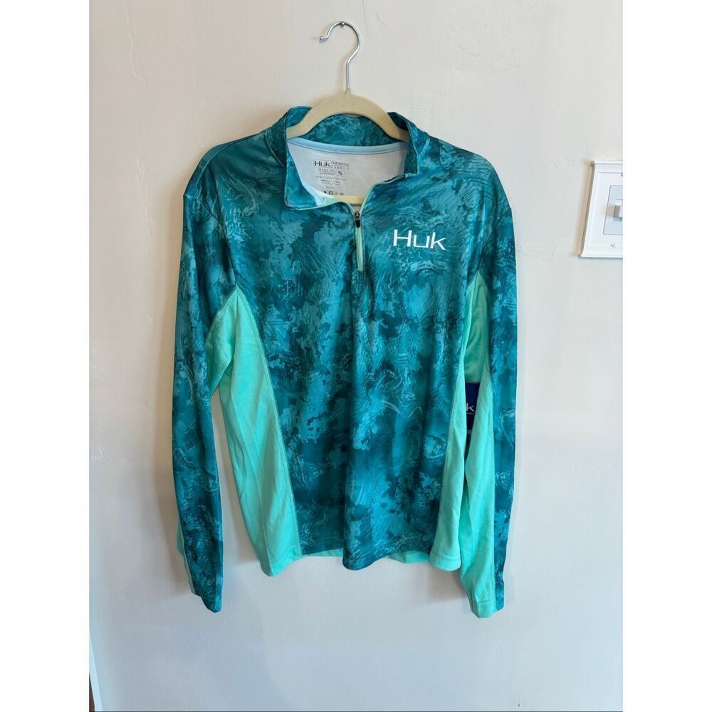 Huk Fishing Long Sleeve Shirt Men NWT SZ S